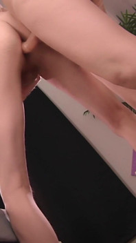 Wild Cumshot After Sex with Pegging Orgasm!