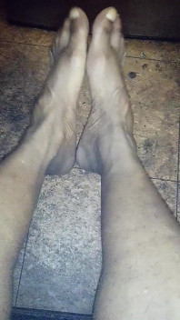 Foot Fetish Extreme Big Black Stanky Feet Fetish