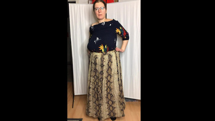 Lena Rose: Nieuwe plus size rokken [passen]