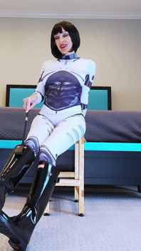 Robot Scifi Anime Boot Girl - the Boot Slut E14 - MILF Stella