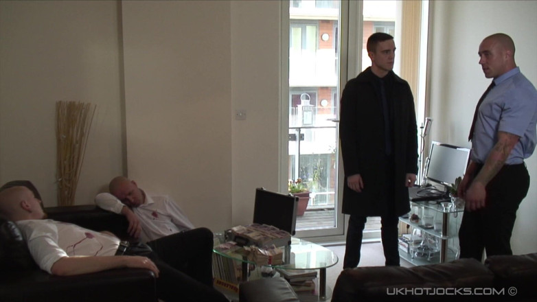 UK Hot Jocks: Boss.ii Bts Bonus