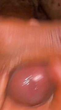 Double Nut From My Ebony Lady Dick