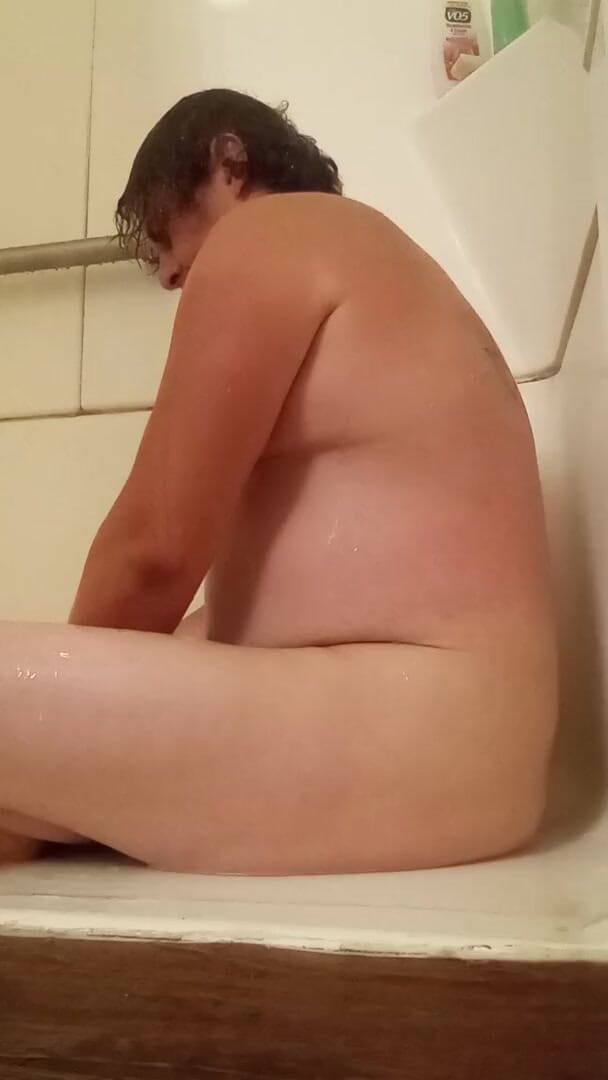 JG Risk: Zittend in mijn badkamer met douche