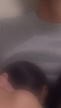 Ahegao Brunette Fingered to Shaking Orgasm Bliss