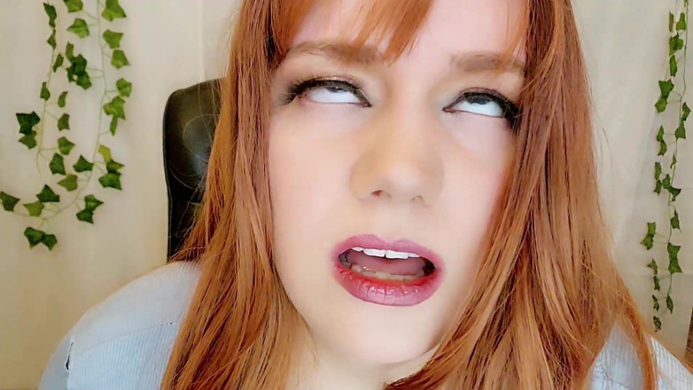 Scarlet Vixen: Cum with Me - Beautiful Agony