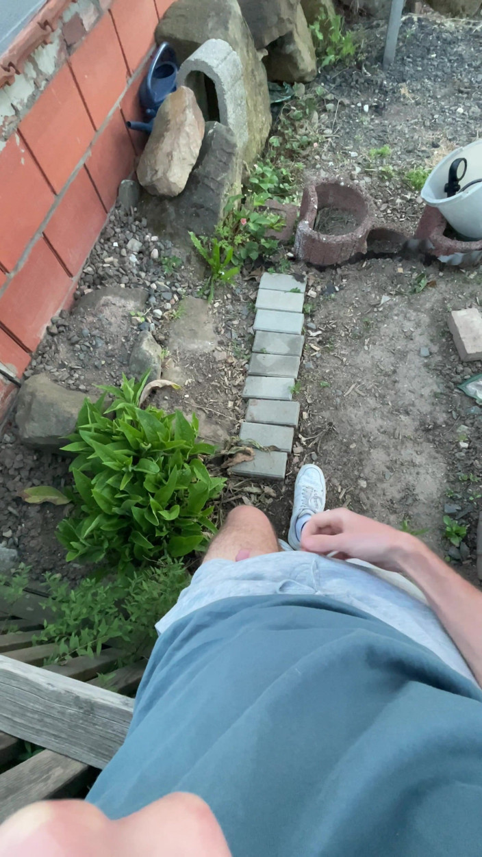 boyzxy212_2: Rischioso! Gioco per Strada Con Il Mio Cazzo