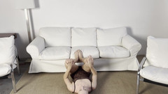 Skinny_lady69: Giantess Stretching Legs