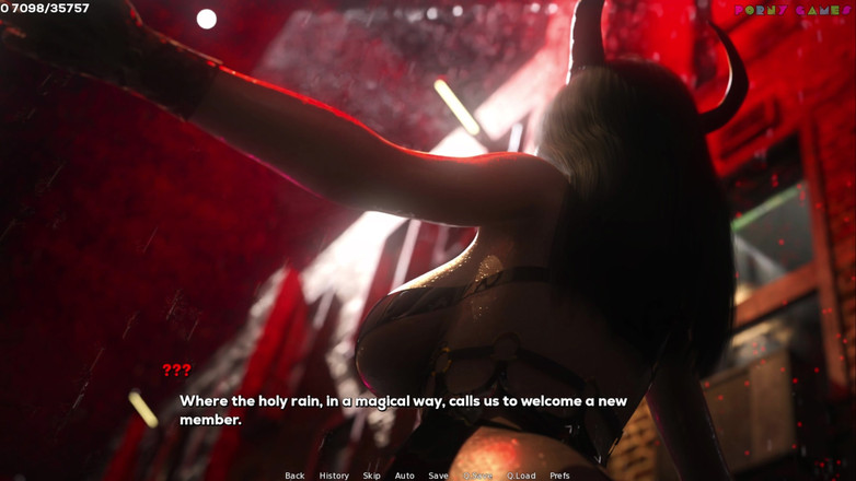 Porny Games: Shadows of Desire von Shamandev - bbc-gangbang in der Gasse, Winzige...