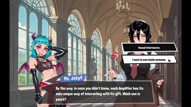 Cum in Futa: Femboy Futa House Futanari Hentai Game Ep.3 Saya Menangkap Teman...