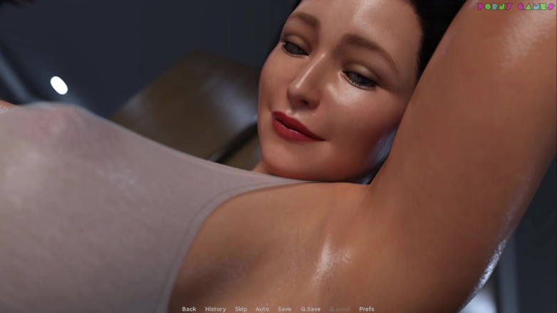 Porny Games: Exibitionist Wife by Wihte Foam - Nocturnal Stroll, Naked on the...