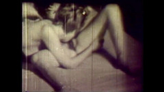 Vintage Usa: Neuvěřitelně divoký klasický lesbický sex
