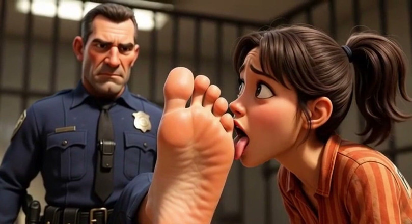 YOUR BEST FANTASY: Licking Cop's Feet - Heavy Degradation