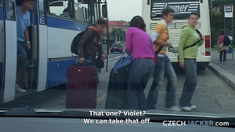Czech Jacker: Czech Jacker 1: Naked Tits - She Loves Showing off