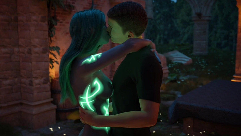 3D Cartoon Porn: Lust Academy 49 - Noc pokušení