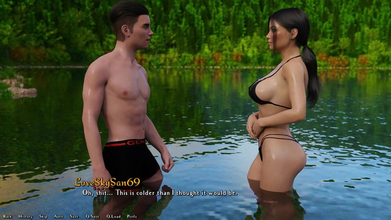 LoveSkySan69Real: ディック0.7.0パート213赤ん坊の神性であること by Loveskysan69