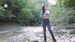 Alissa Noir: Alissa Noir se baví se svým svěžím venku