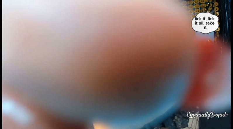 Emanuelly Raquel: Emanuelly Raquel Punheta Guiada JOI Goza Para O Meu Cuzinho