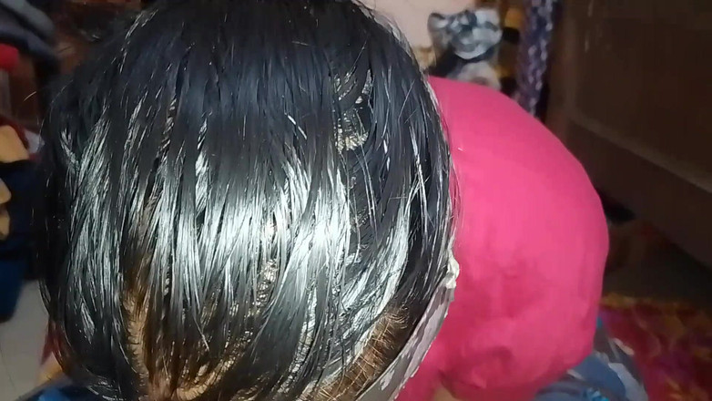 Skydreem1104: Vesnická dívka si užívá manželův penis v ústech