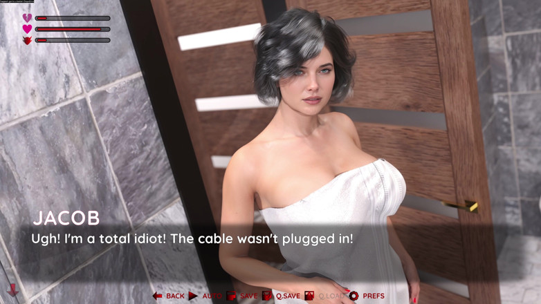 Porngame201: 새엄마 남자 업데이트 3 계속