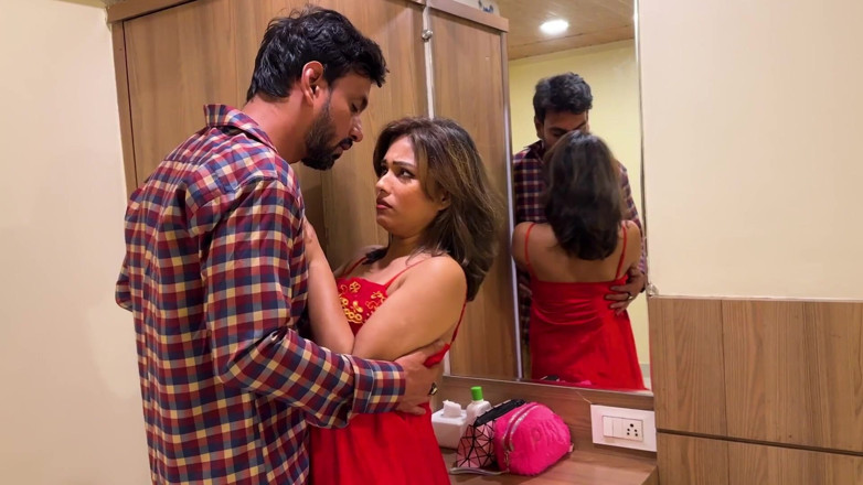 Zoyarat hore ultra: ophis jaane ke lie taiyaar tha pati, patni ko dekhne...