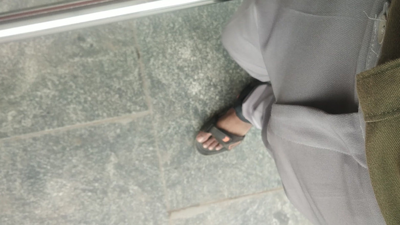 Tamil 10 inches BBC: Tamilteninches grote zwarte lul-show op bustribune