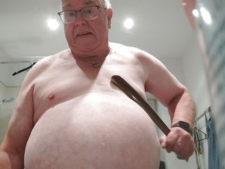 Karlchengeil: Trattare le mie tette e capezzoli con il mio sacchetto...