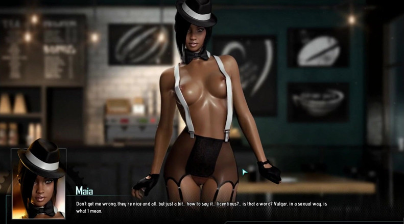 Cumming Gaming: Cockwork Industries [Hentai SFM -spel], ep.9. BBC deepthroat i huset med journalisten