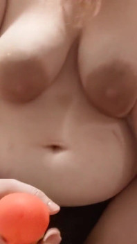 Sensual strap on fuck