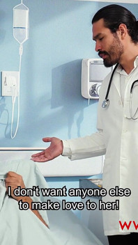 The Doctor Attends the Hot Wife. Sharon Piel