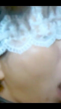 Mayu No91 Shaved, Cosplay, Deepthroat, Collar, Blindfold, Anal Beads in 2 Holes, Squirting, Creampie, Cleaning Blowjob