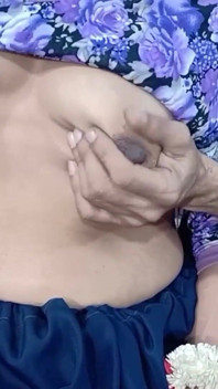Indian Step Sister Groaned in Pleasure as Her Boobs Were Pressed and Pussy Was Hard Fucked by Her Step Brother