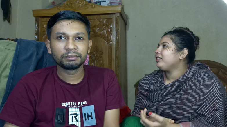 Desi Video BD: Khó chịu với công việc ban đêm của chồng, bà nội...