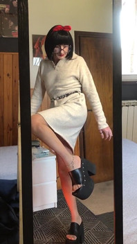My New Slutty Wedges