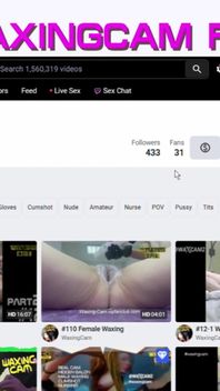 Join Waxing Cam Fanclub