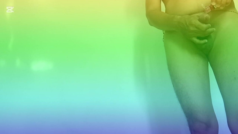 Valkyrie and Luigy Couple: Er besucht mich, um meinen schwanz zu lutschen