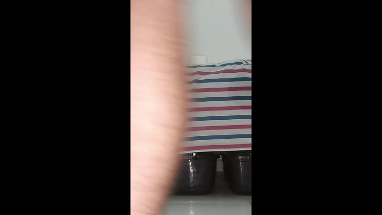 O1ST: Naked Riding My Big Dildos