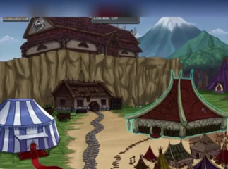 3DXXXTEEN2 Cartoon: Sabia passa il rituale di sborrata. Sesso cartone porno 3D