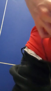 Gay Twink Pisses Pee, Masturbates His Penis and Ejaculates Sperm in the Toilet