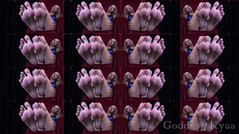 Kyaa Chimera: Penguasaan kaki abadi geni