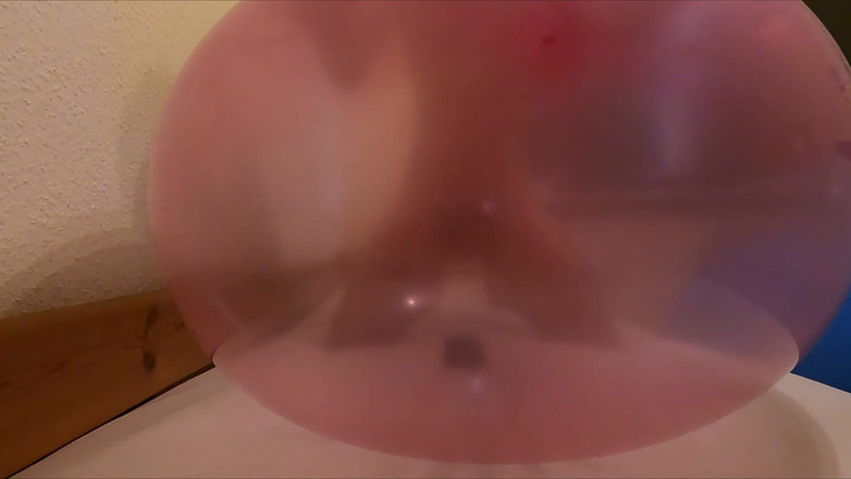 Maskedlooner97: Ballon-fick und sperma
