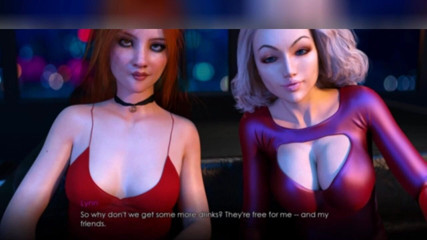 3DXXXTEEN2 Cartoon: Lebih membingungkan dari bangun finnegan. Seks kartun porno 3D