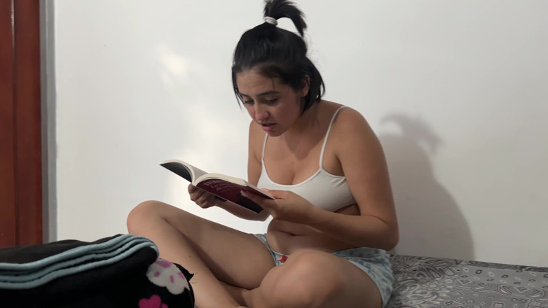 ManuelaAlvarez: I Read in My Stepbrother's Mysterious Diary That He Wants...