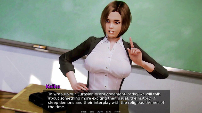 Joystick Cinema: Waifu Academy - (pt 40) - Nc