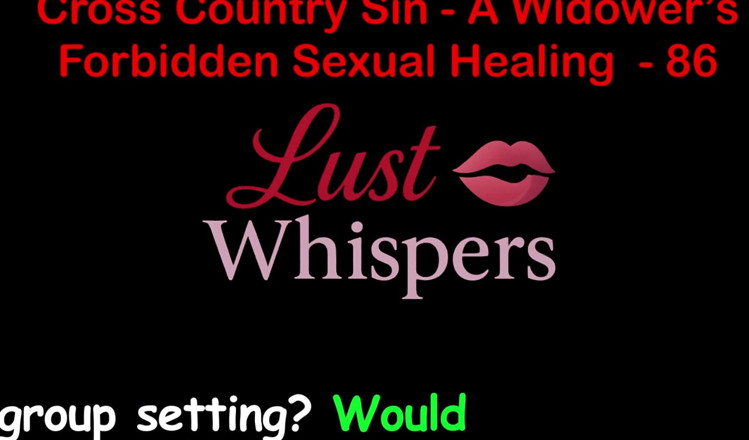 LustWhispers: 未亡人の禁断の性的癒し パート86 - 英語オーディオセックスストーリー