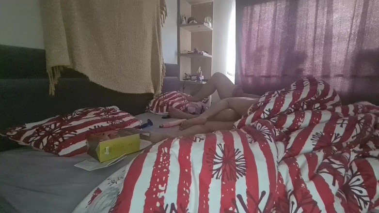 Anal Fetish Couple: La pareja madura se mira y se masturba