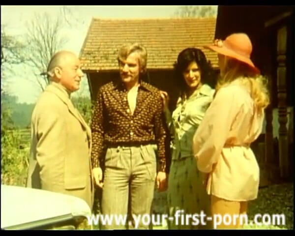 GERMAN PORN CLASSICS: Heisse Feigen Herzog Video - Dvd