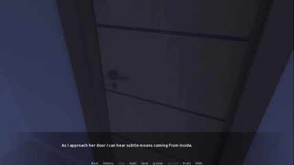 Dirty GamesXxX: La visita: él se come el coño, ella es una milf...