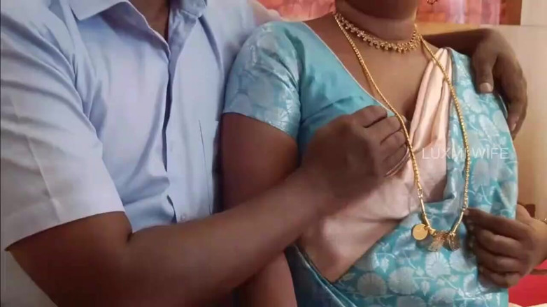 Luxmi Wife: Cuckold Husband Send Wife First Night with Boss -1