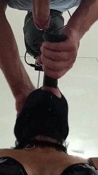 Bondage MILF Best Mouth and Throat Fuck Ever