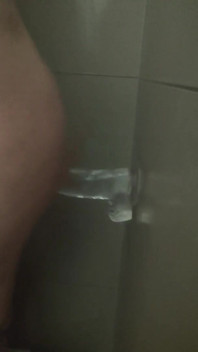 Taking It in the Ass in the Shower